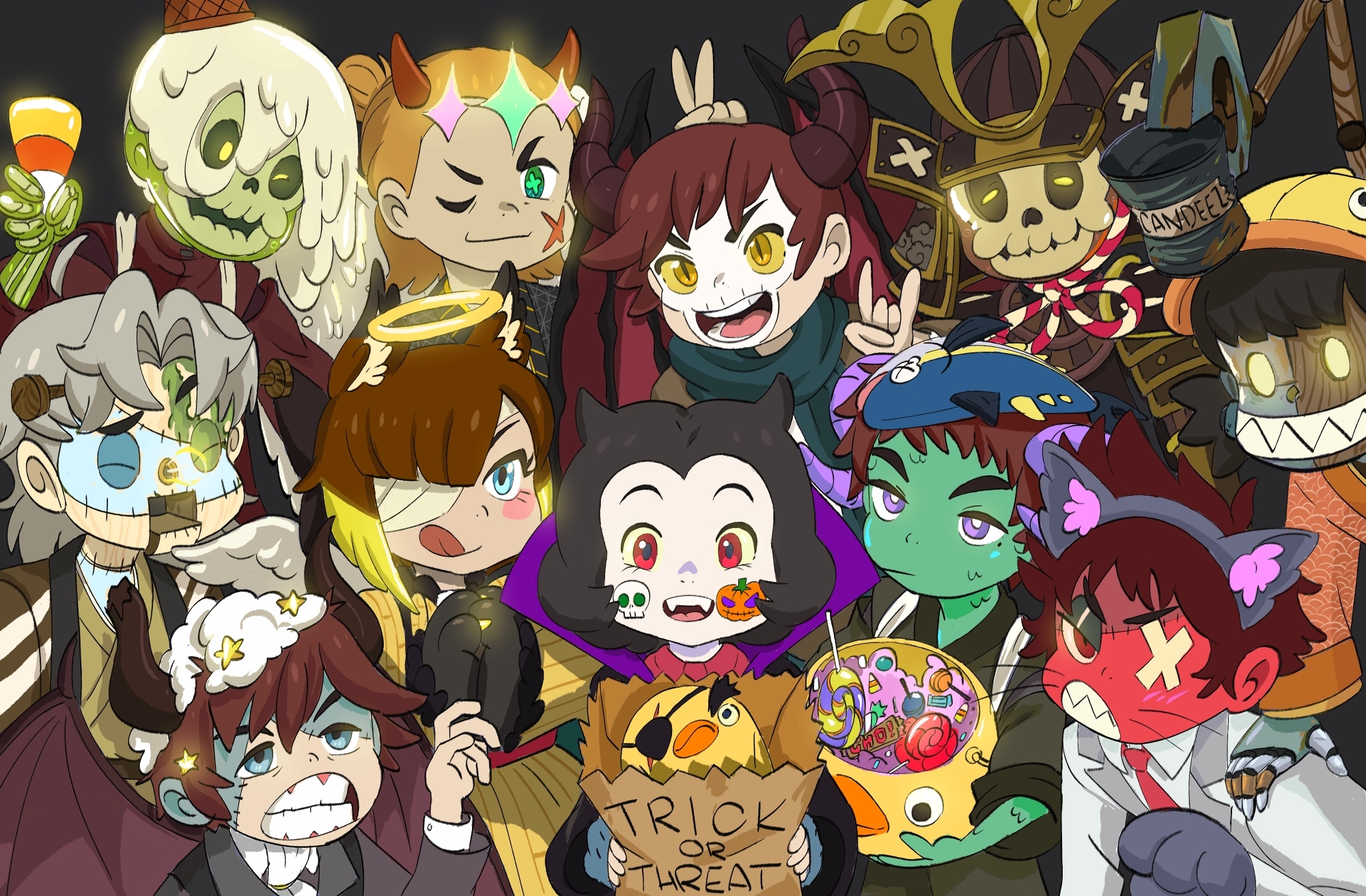 Isekai Halloween