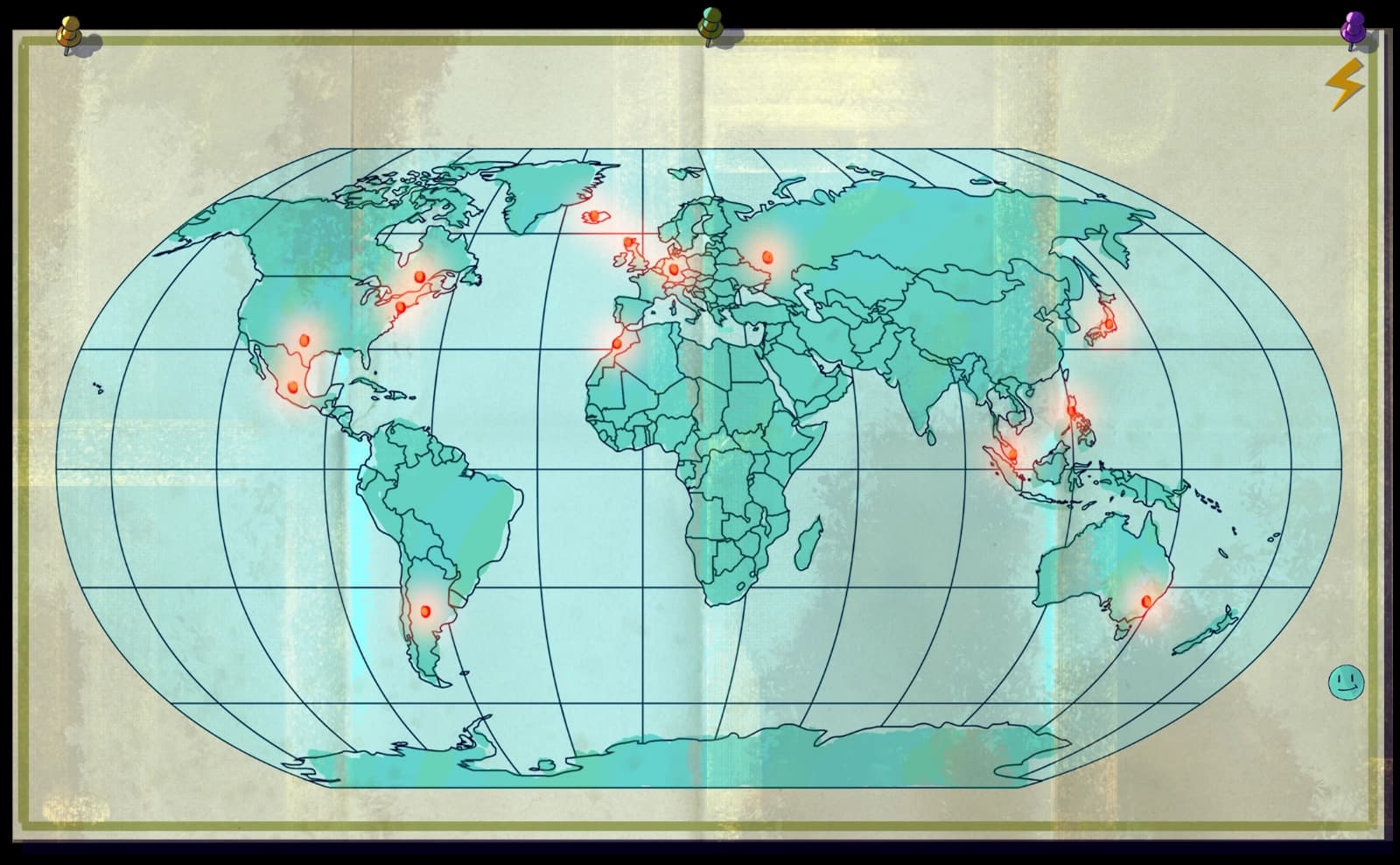 Moderator Map